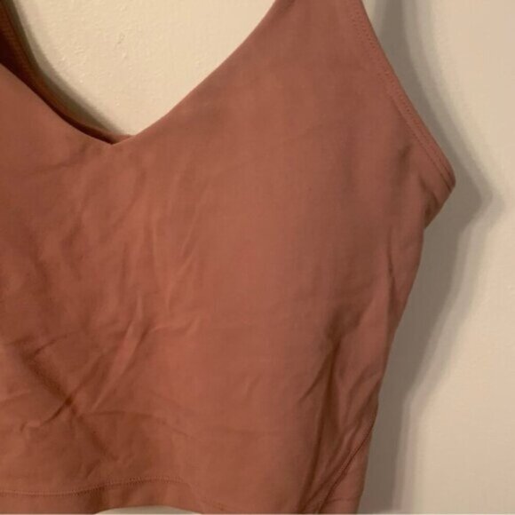 Lululemon Align Cropped Tank Top 4 - Picture 8 of 9